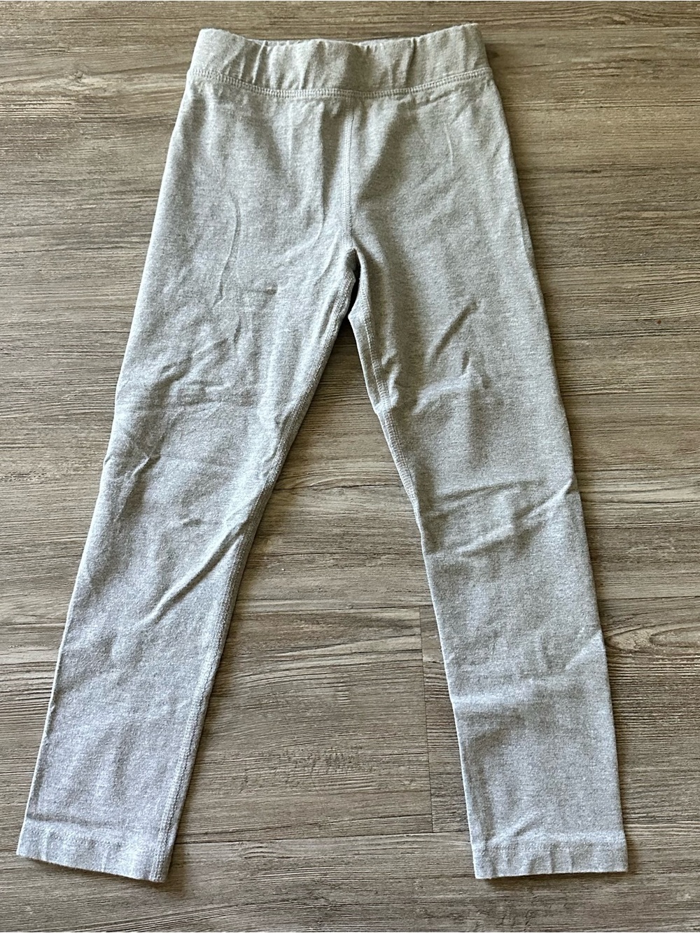 Heather Gray Primary Kids Leggings